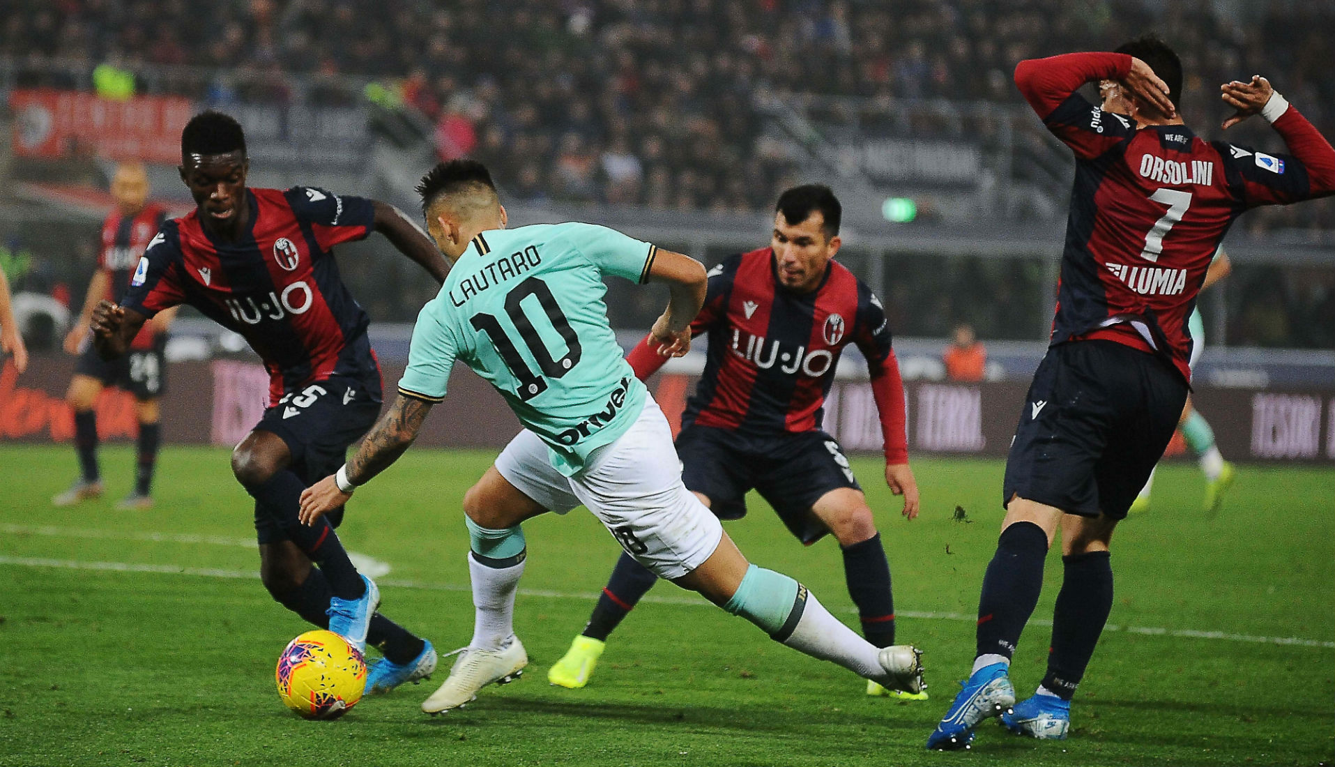 Inter vs Bologna