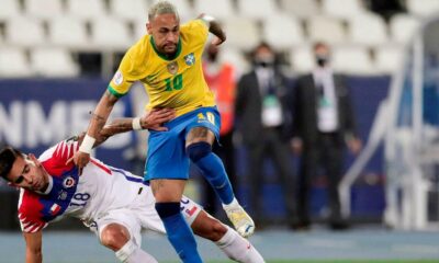 Brasil vs chile
