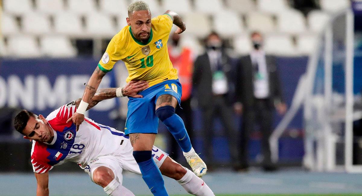 Brasil vs chile