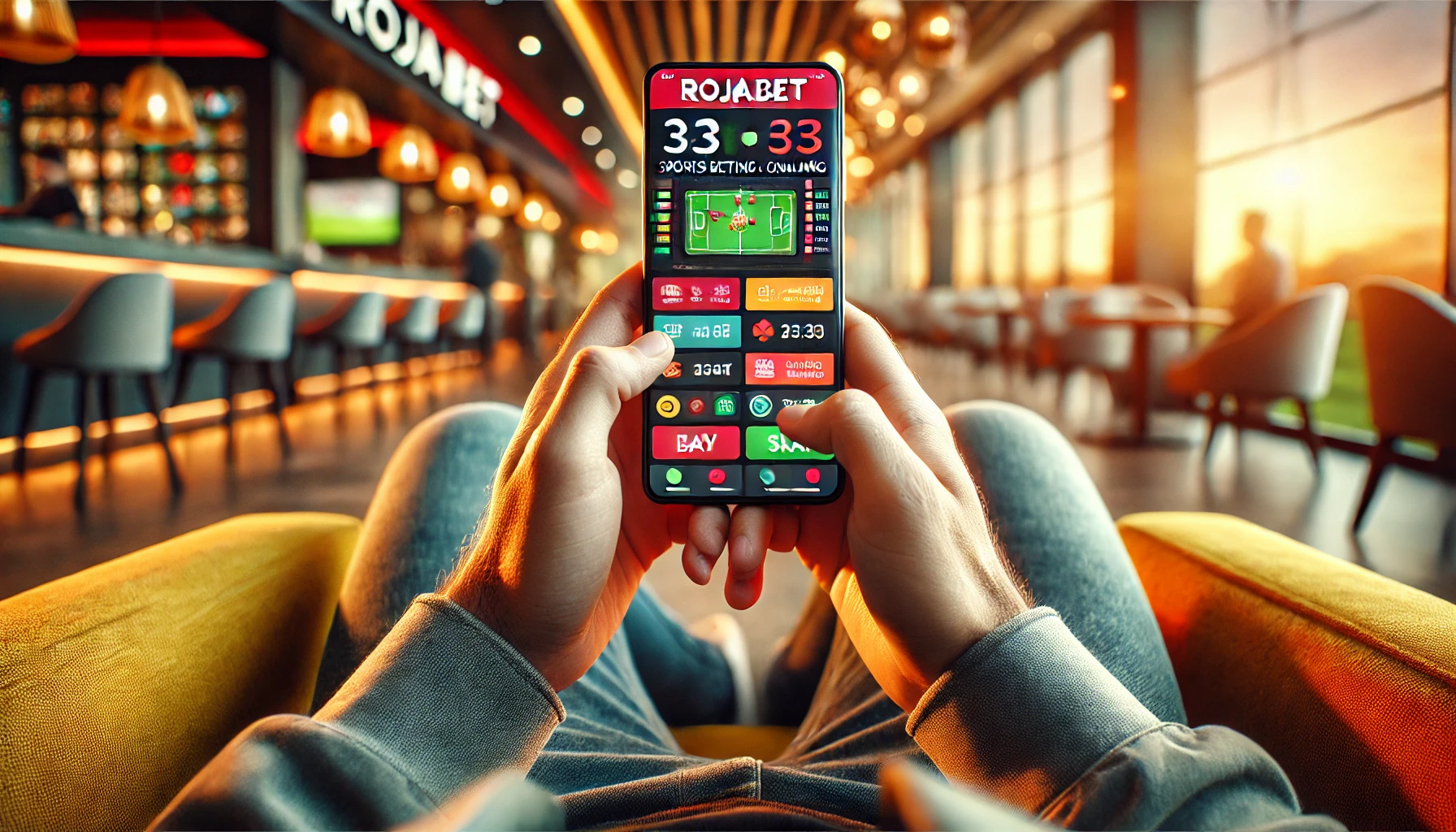 While App ¡Descarga la Rojabet App y disfruta del mejor juego en línea!