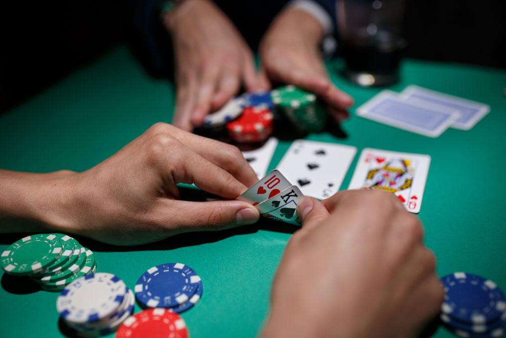 poker online