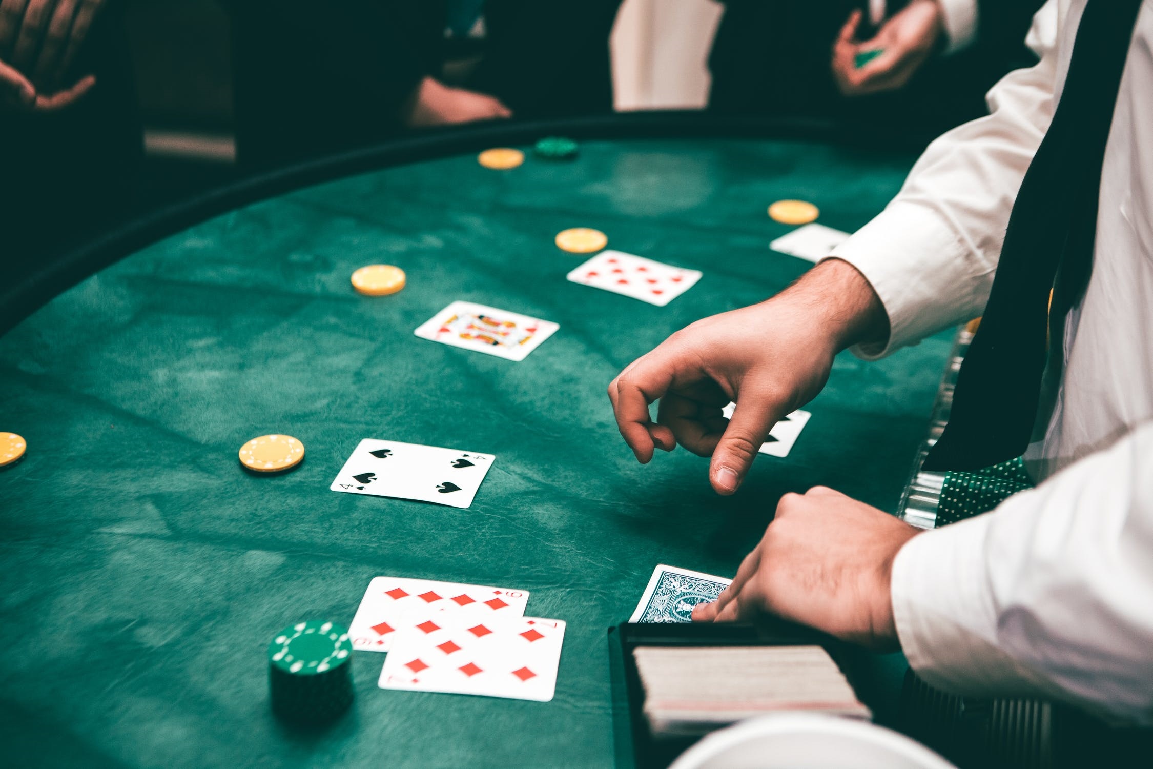 evolución del blackjack