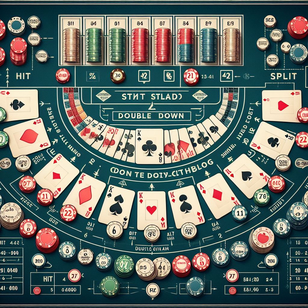 estrategia blackjack