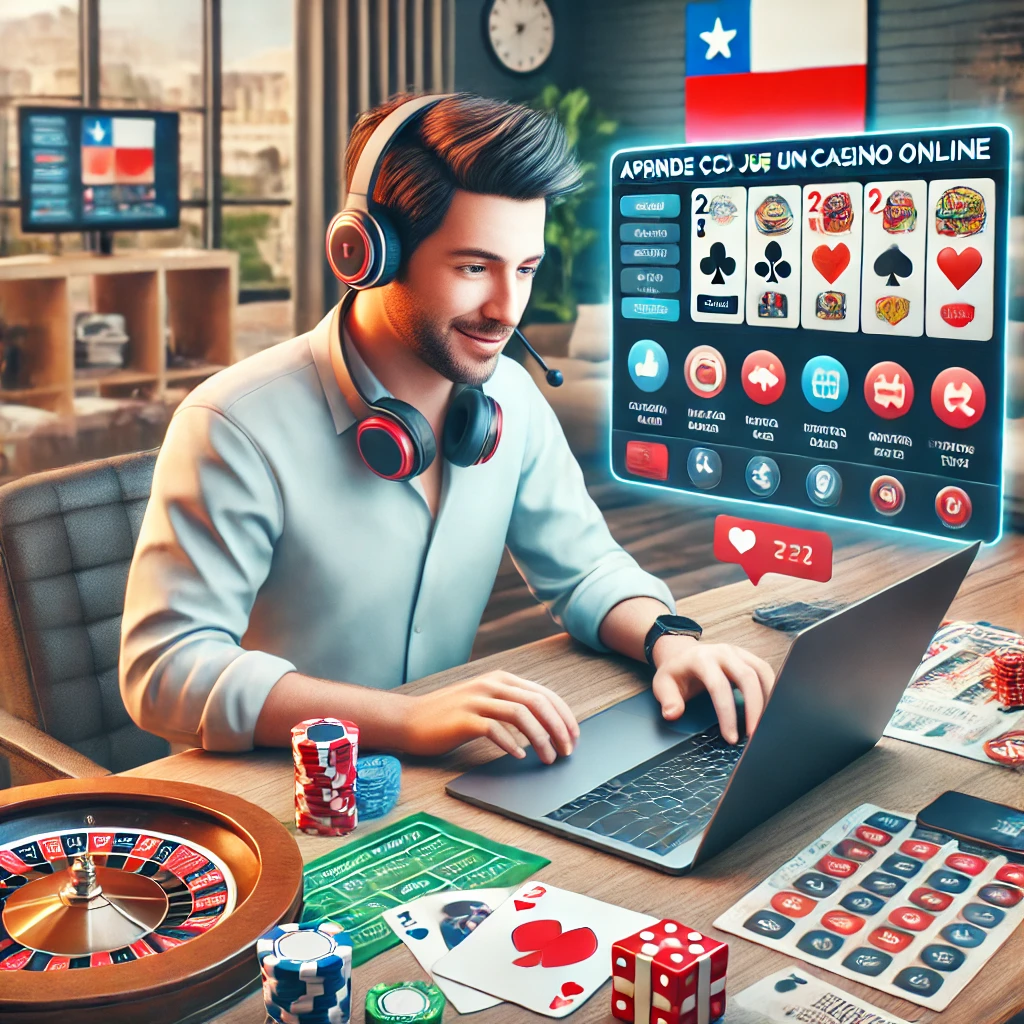 como jugar casino online
